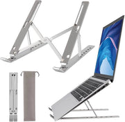 Stand per computer portatile con 6 impostazioni angolari per utilizzo ergonomico