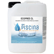 ECOFREE CL confezione da 10 L - Decloratore per piscine Quantità confezione: 1 pezzo