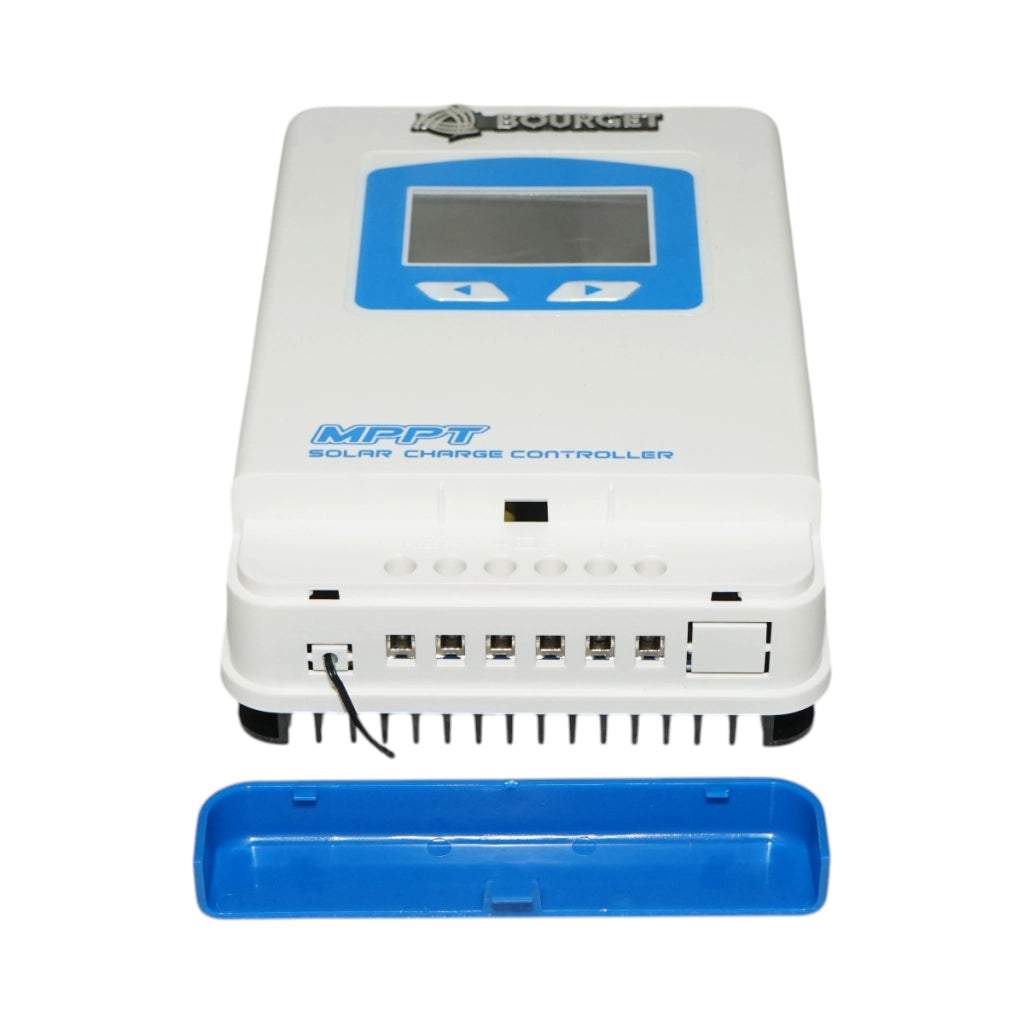 Regolatore/Controller solare MPPT 30 A 12V/24V con display LCD – Bourget