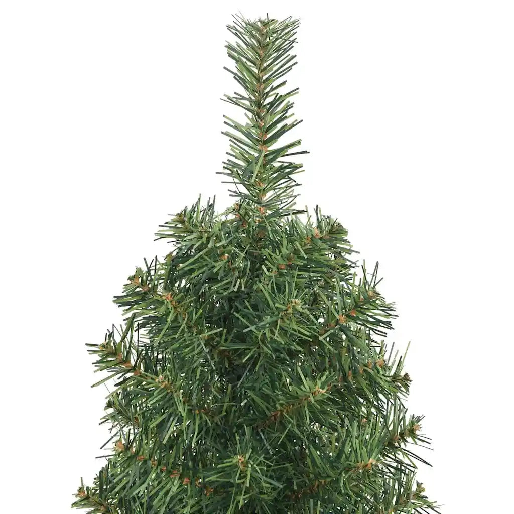 Albero di Natale artificiale con 150 LED Verde 120 cm 3394921