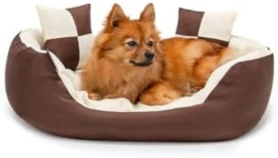 Cuscino per Animali con Cuscino Morbido - Impermeabile e Resistente alle Scalfitture
