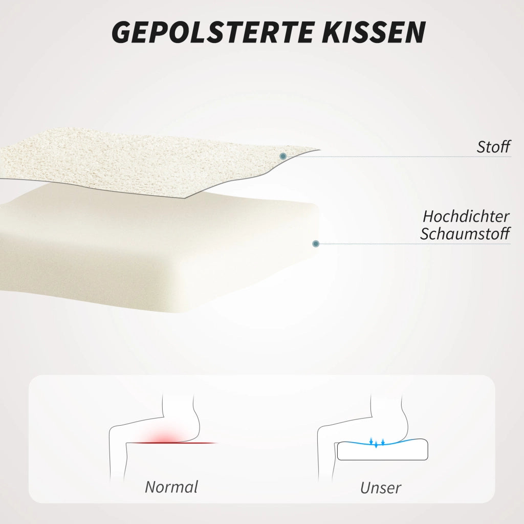 Sedia da ufficio con tessuto ¨C Minimal ¨C Beige