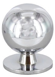 POMOLO OTTONE 2172 2003 D 20 MM TORNITO CROMO LUC- CAFIM- 25,0 pz