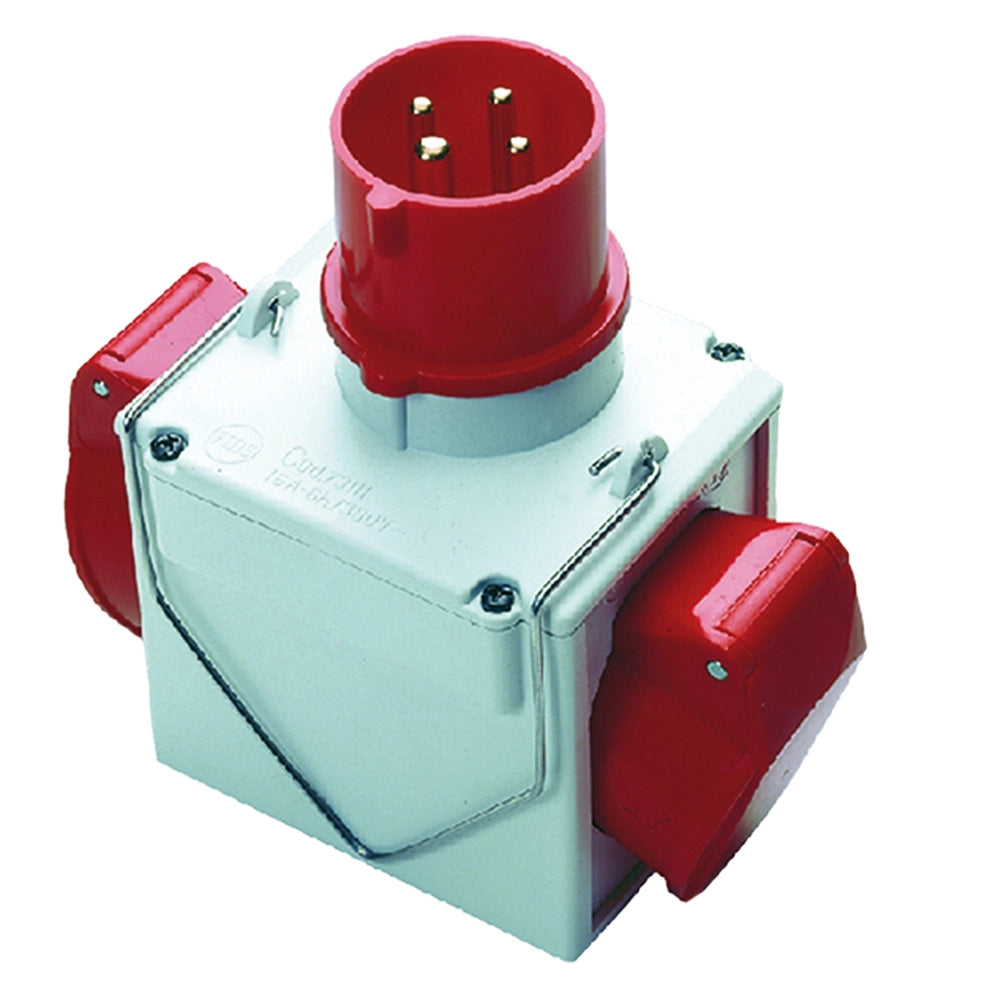ADATTATORE INDUSTRIALE DOPPIO 73111  - FANTON