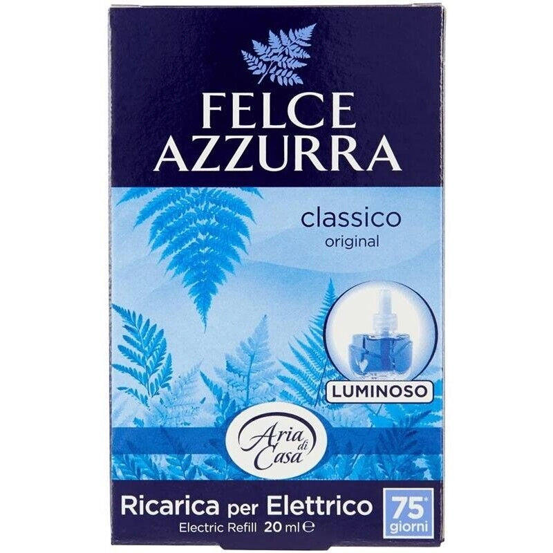 FELCE AZZURRA RICARICA PER DIFFUSORE ELETTRICO DA 20 ML CLASSICO