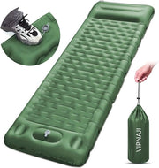 Matrimoniale Campingmat Autoinflante Ultralight e Imbottita