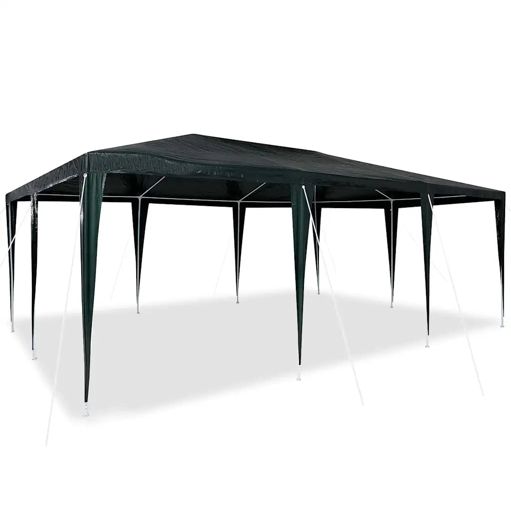 Tenda Party Verde 600 x 400 x 266 cm Polietilene e Acciaio 42003432