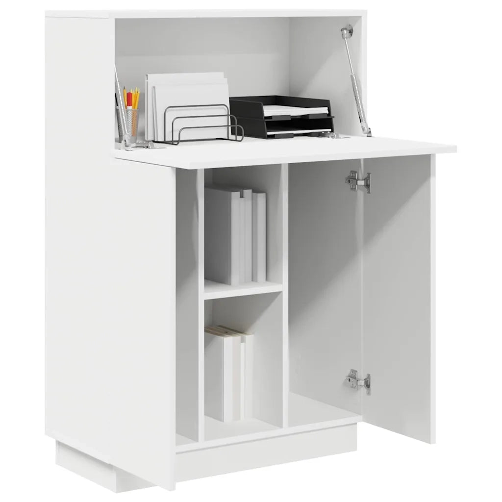 Scrivania Bianco 71,5 x 31,5 x 106,5 cm Legno ingegnerizzato 869482