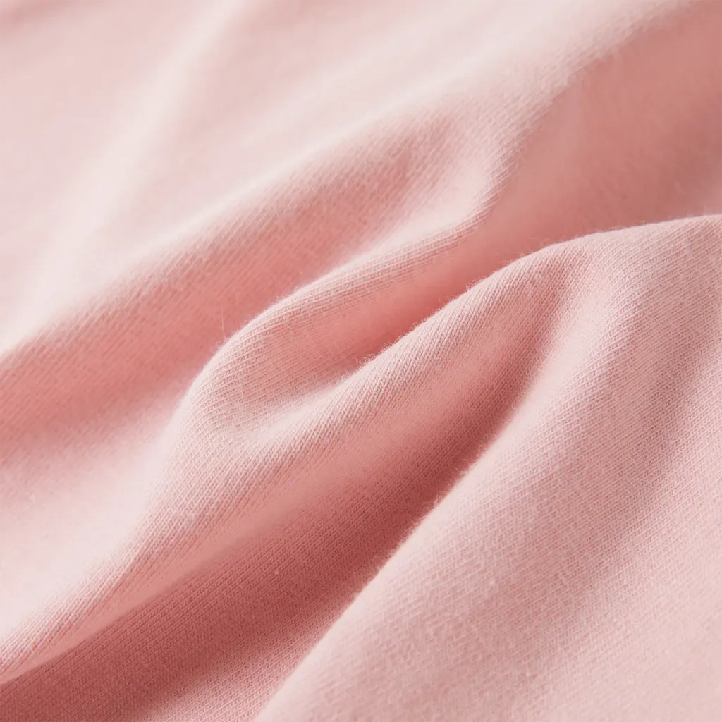 Canotta da Bambina Rosa Chiaro 116