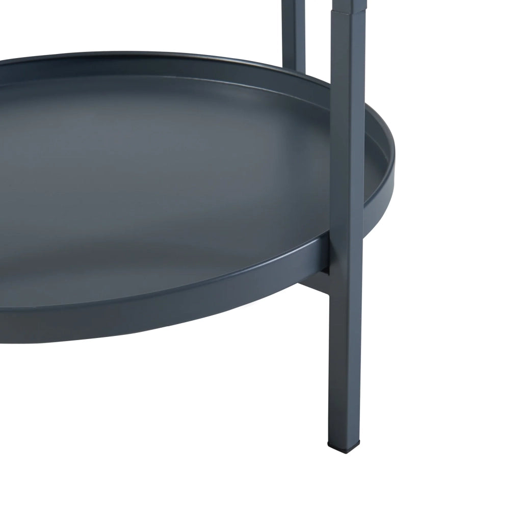 Supporto per piante da esterno 60 x 27 x 27 cm nero 03_0010333