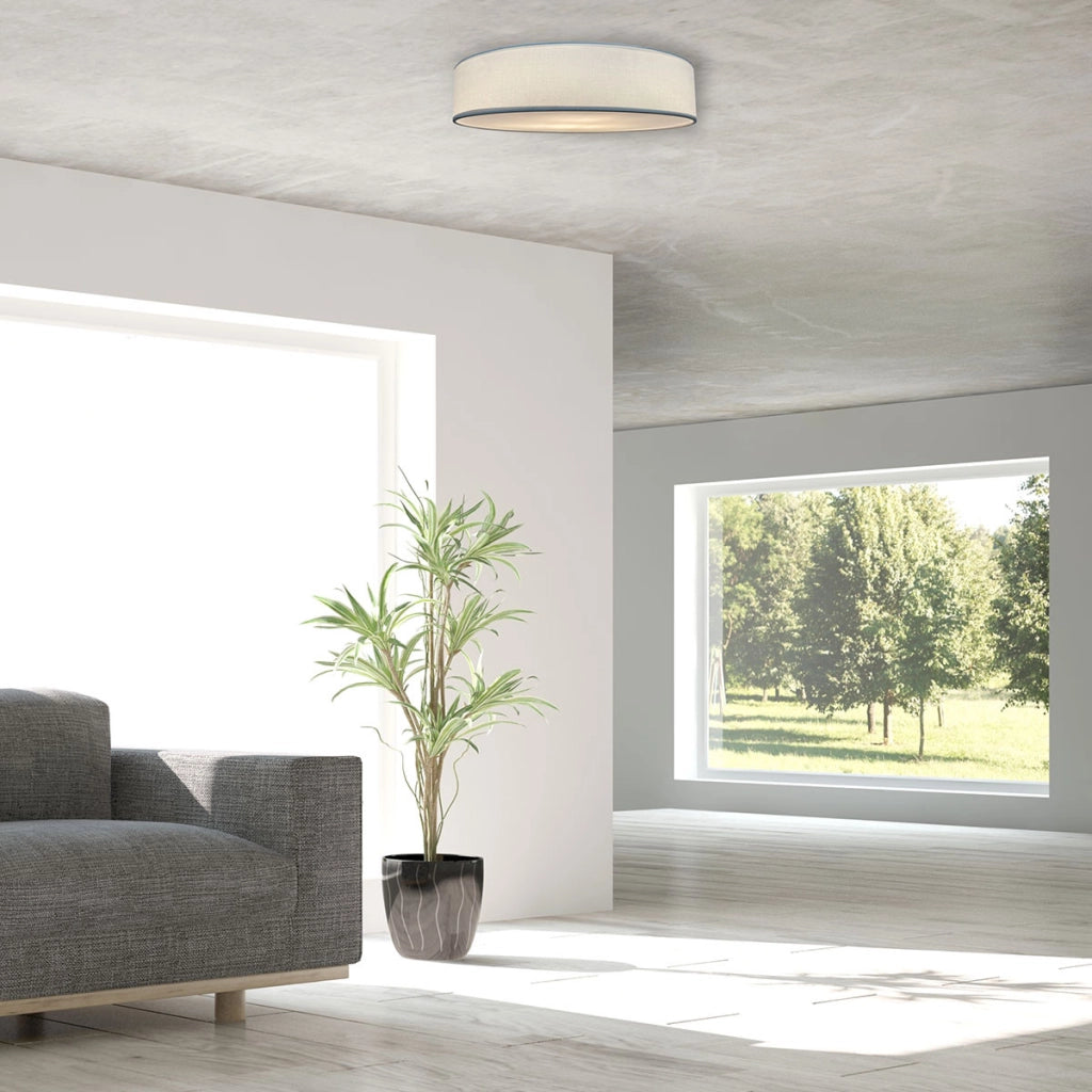 Plafoniera Alto rotonda Ø40 bianca 3xE14 LightPrestige