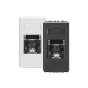 PRESA TELEFONICA RJ11 'SYSTEM' Nero - GEWISS