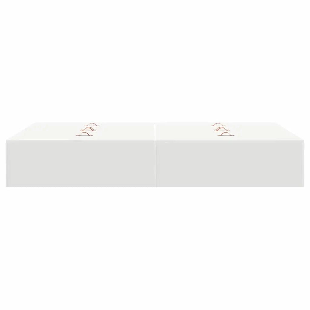 Struttura letto con contenitore Bianco 120 x 200 cm 3335365