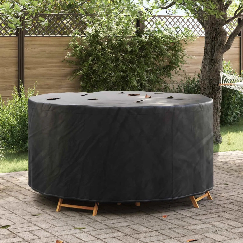 Copertura per mobili Nero 182 x 182 x 85 cm Tessuto Oxford 210D 4106008