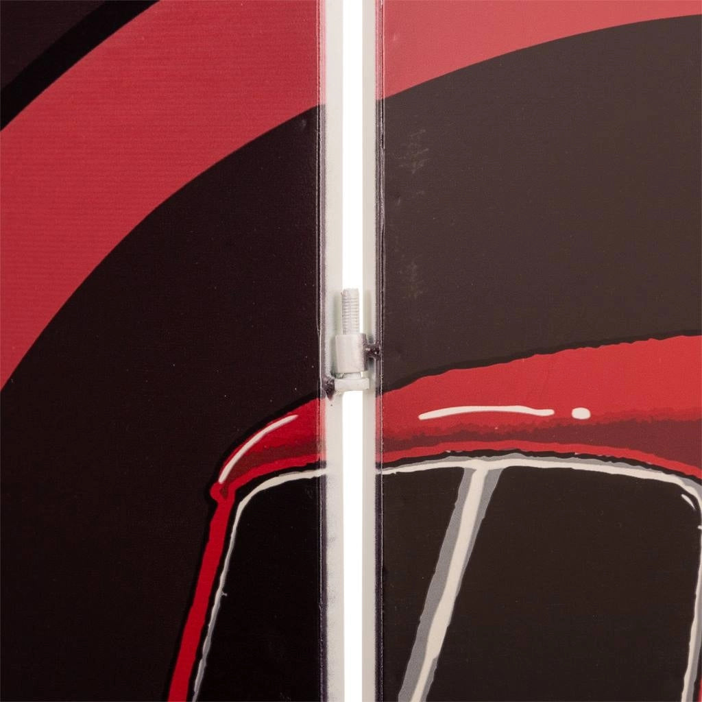 Paravento 3 fogli (40x3)x2x180h cm