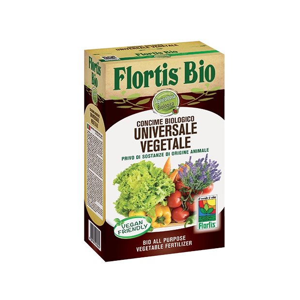 Concime biologico vegetale universale Flortis Bio 1000 mg
