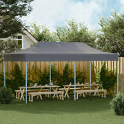 Tenda Pieghevole Pop-Up 3x6 m Antracite