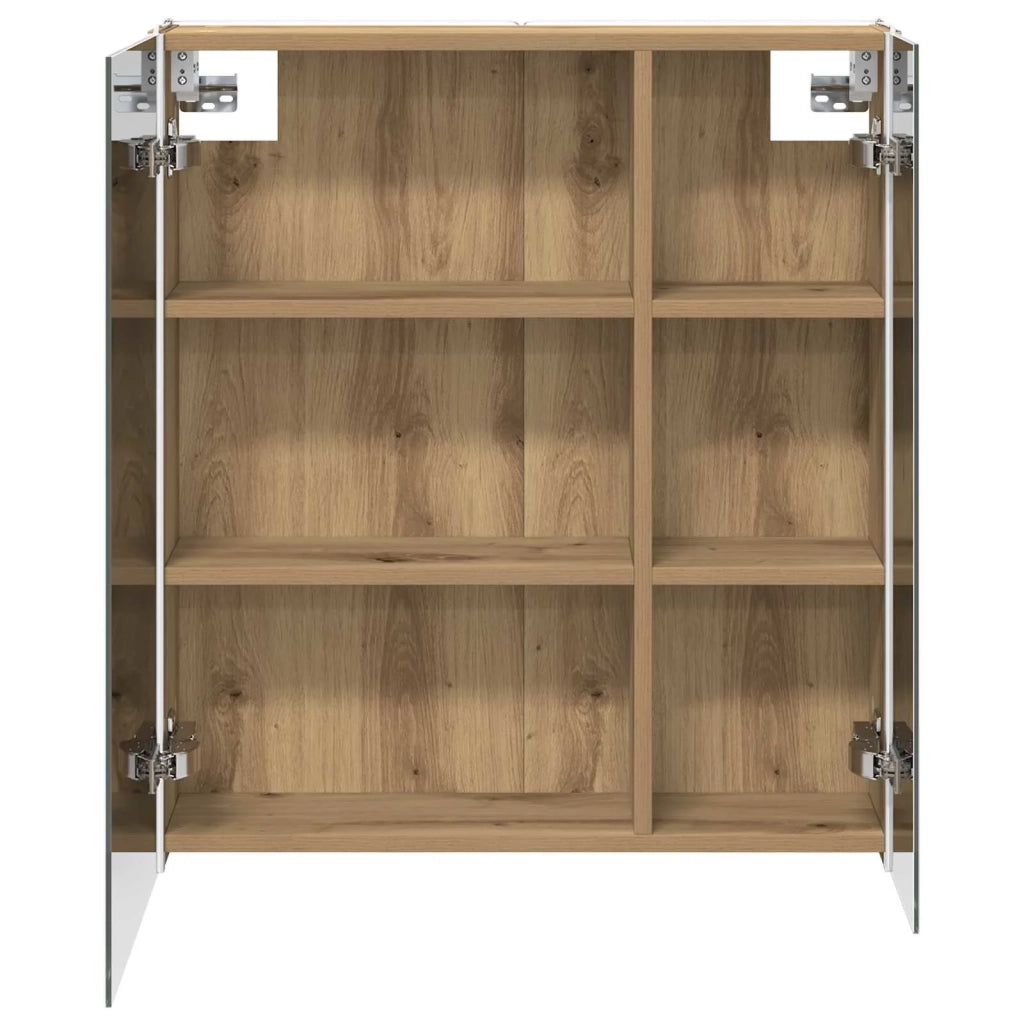Mobiletto per specchio da bagno Rovere Artigianale 889246