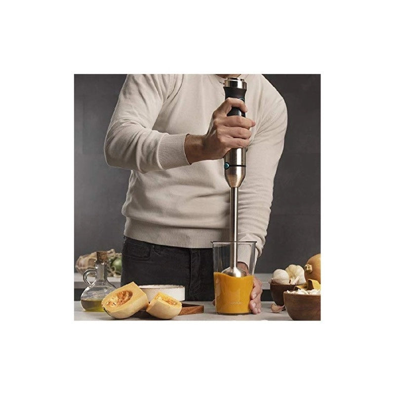 CECOTEC 04275 - Frullatore a immersione Power TitanBlack 1500 XL TotalMix