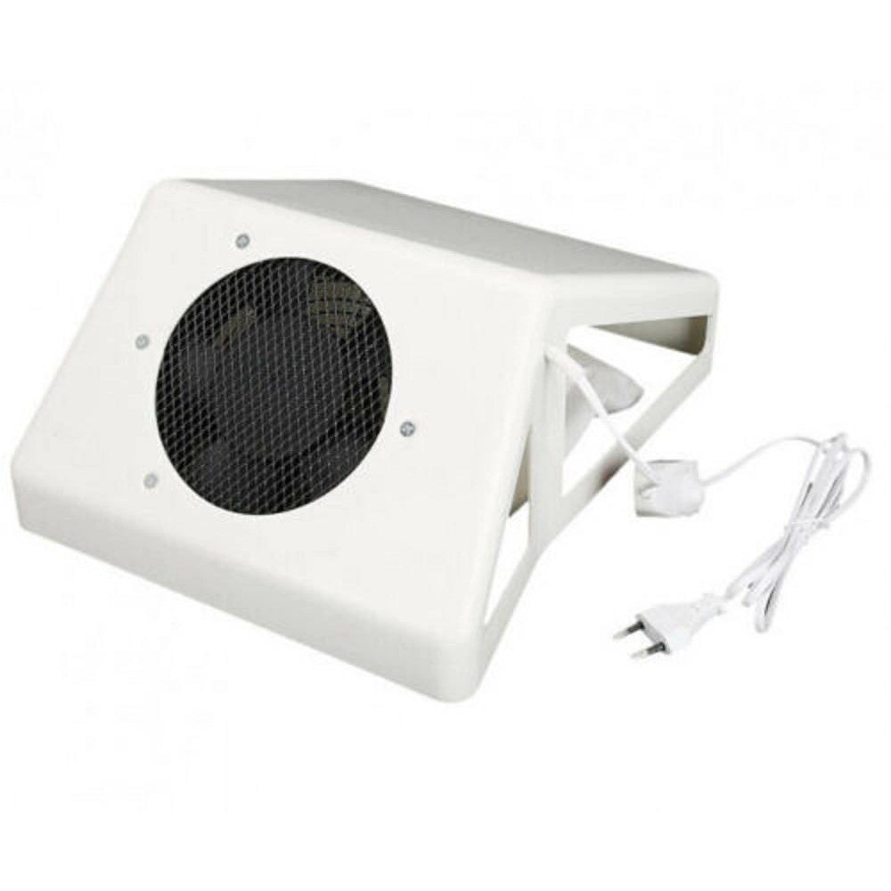 Trade Shop - Aspiratore Polveri Per Unghie Professionale Da Tavolo Aspira Polvere 65w Nail -