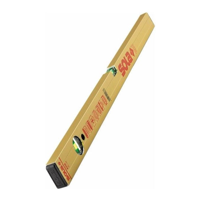 Sola Livello alluminio Azm Gold 2F Cm 80 Magnetico