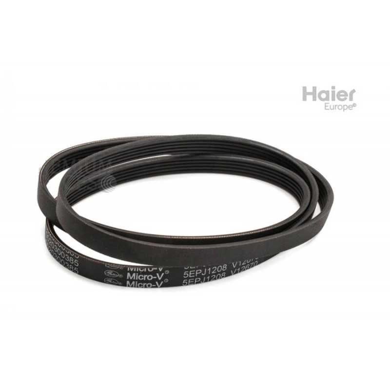 CINGHIA RIGATA LAVATRICE HAIER 1208 J5 HAIER COMPATIBILE - HAIER