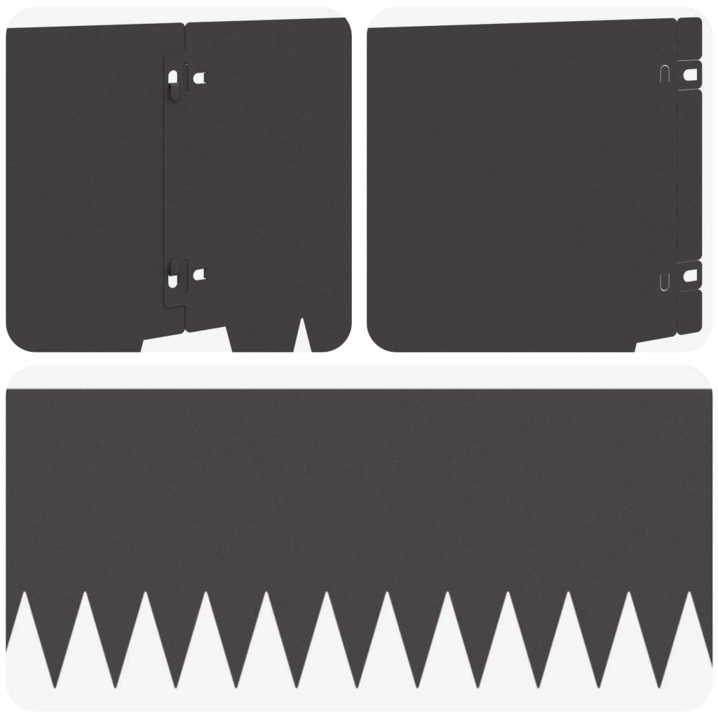 Bordura per Prato 30 pcs metallo 8008289