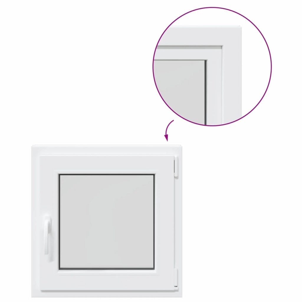 Finestra per Soffitta RISOR 55 x 55 cm PVC e Vetro 42047836