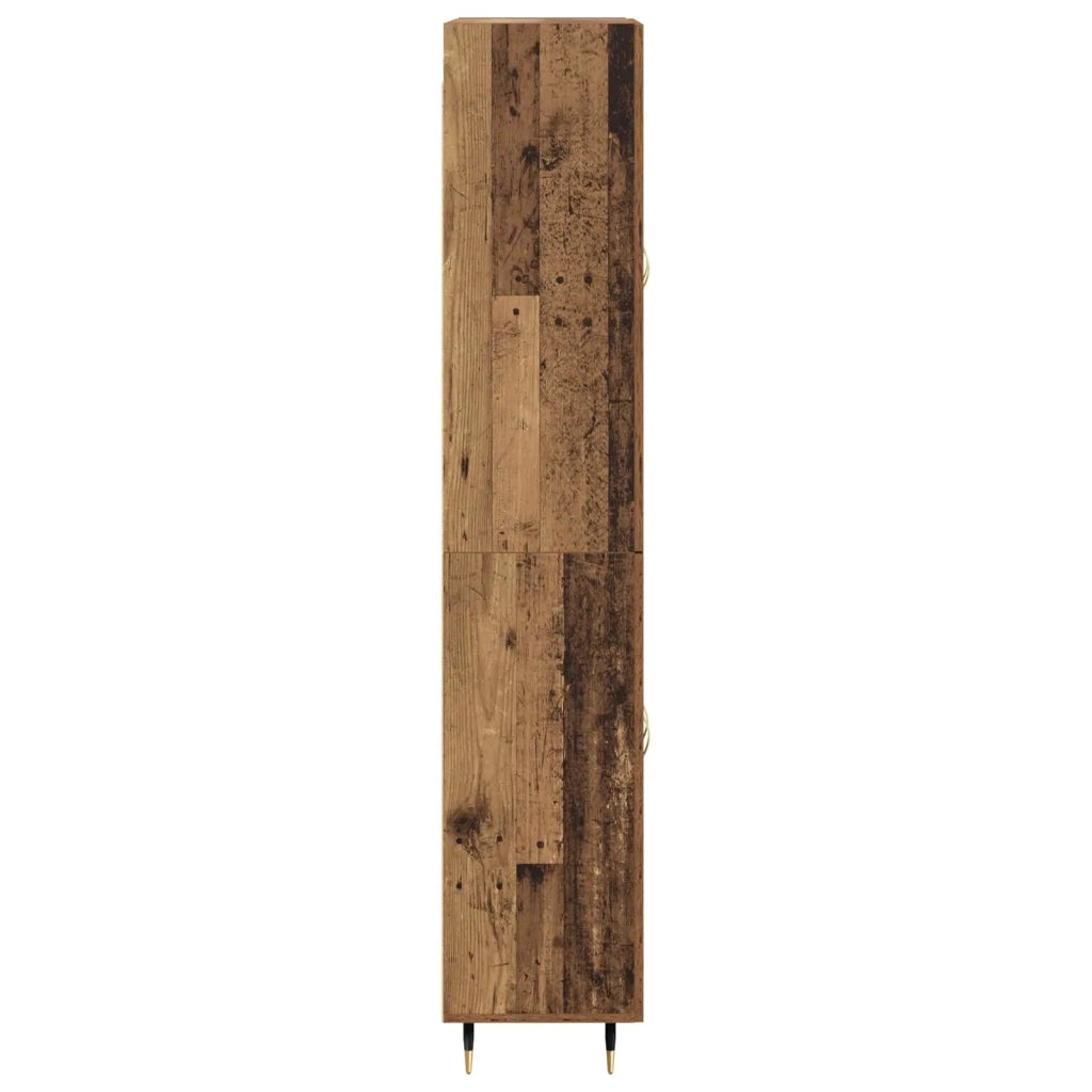 Credenza Legno vecchio 69,5 x 34 x 180 cm Legno multistrato 3415819