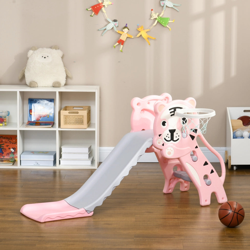 Toboga Bambini con Canestro ¨C Minimal ¨C Rosa
