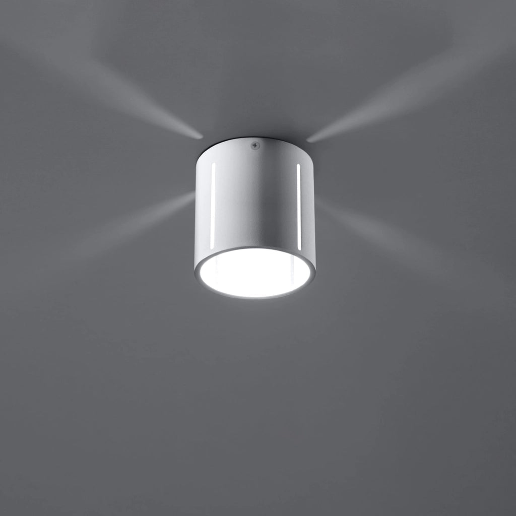 Lampada da soffitto INEZ bianco