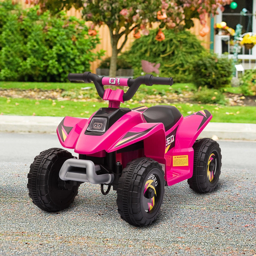 Quad Elettrico per Bambini ¨C Minimal ¨C Rosa 72x40x45.5 cm