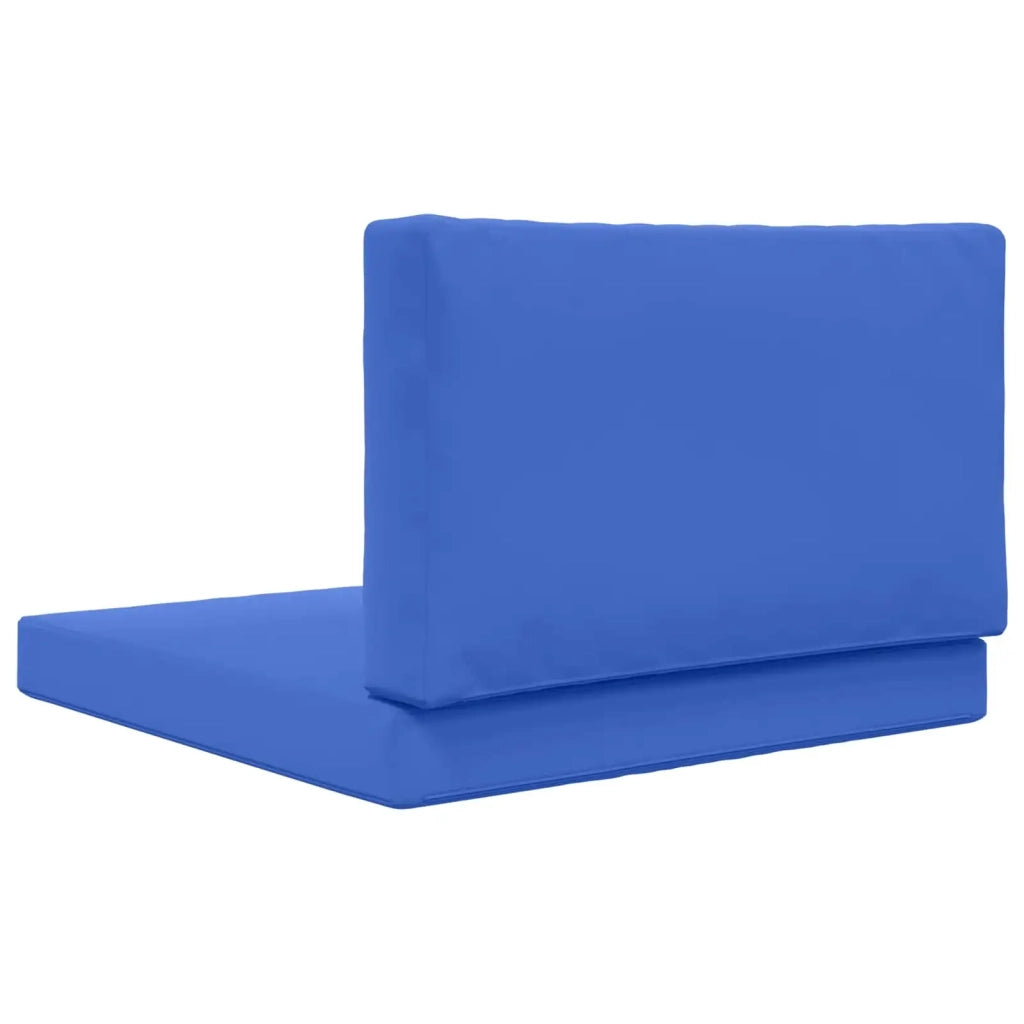 Cuscino per divano da esterno 2 pcs Turchese Poliestere 900845