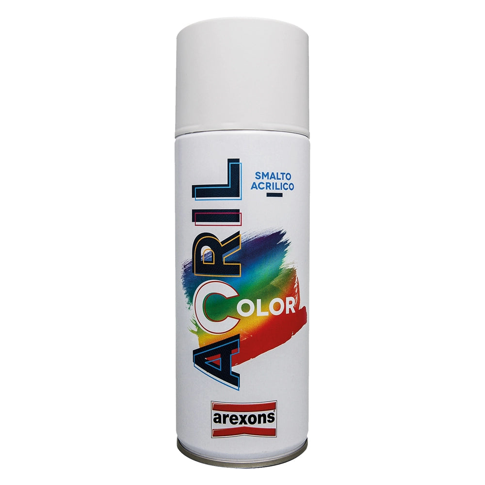 Spray acrilico bianco opaco 400 ml