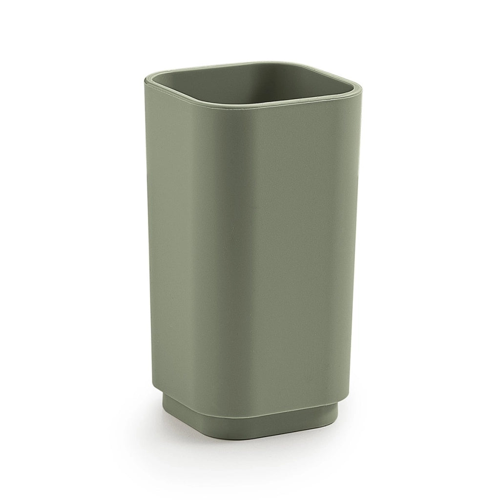 Seventy portaspazzolini verde pista