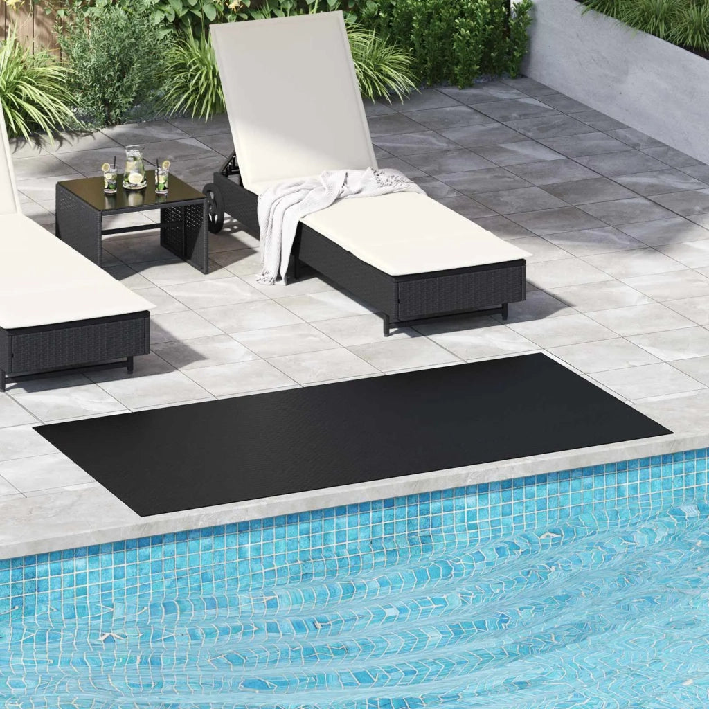 Tappeto per pavimento Nero 1 x 2 m Gomma 42046718