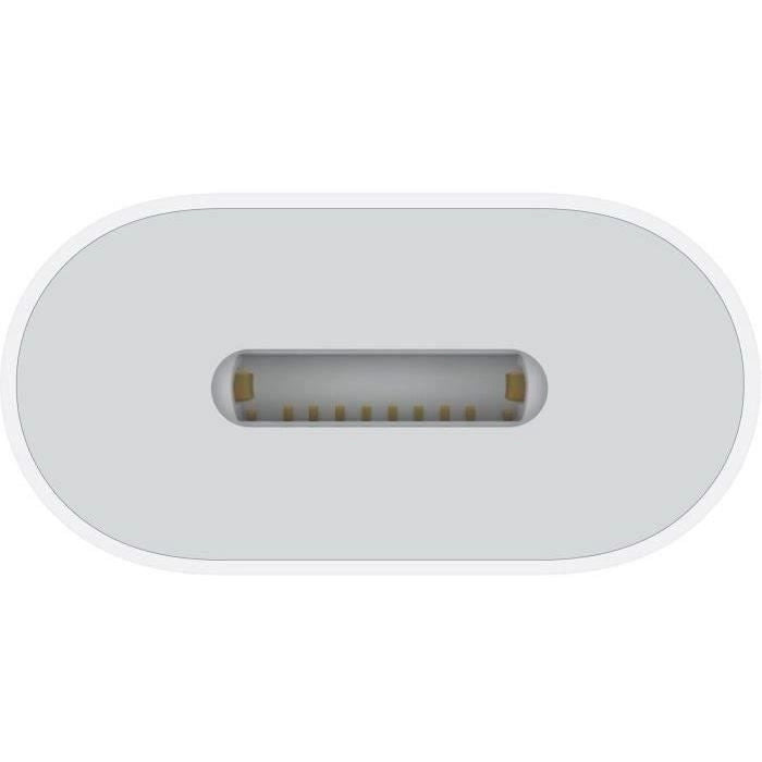 Adattatore APPLE da USB-C a Lightning