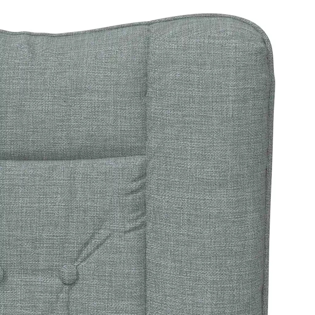 poltrona Grigio chiaro 63 x 67 x 94 cm Tessuto e compensato 42001824