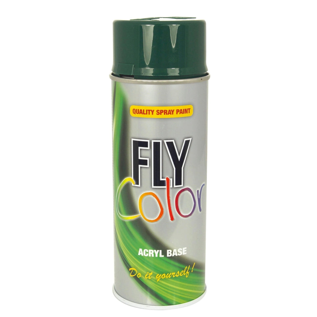Vernice acrilica decorativa verde muschio 400 ml