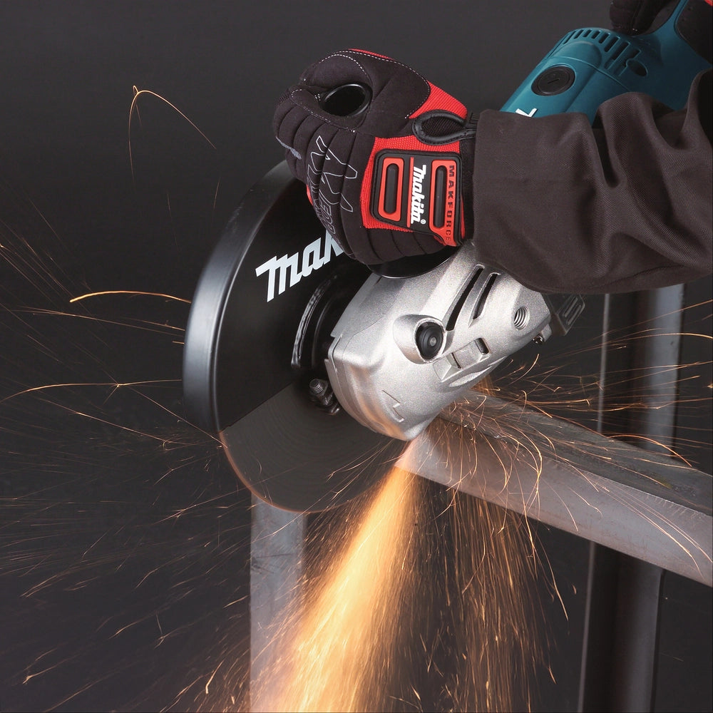 SMERIGLIATRICE MAKITA 2200W D.230mm + DISCO DIAMANTATO - GA9020KD