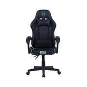 Sedia gaming skull factory sf acc0112 e black e green