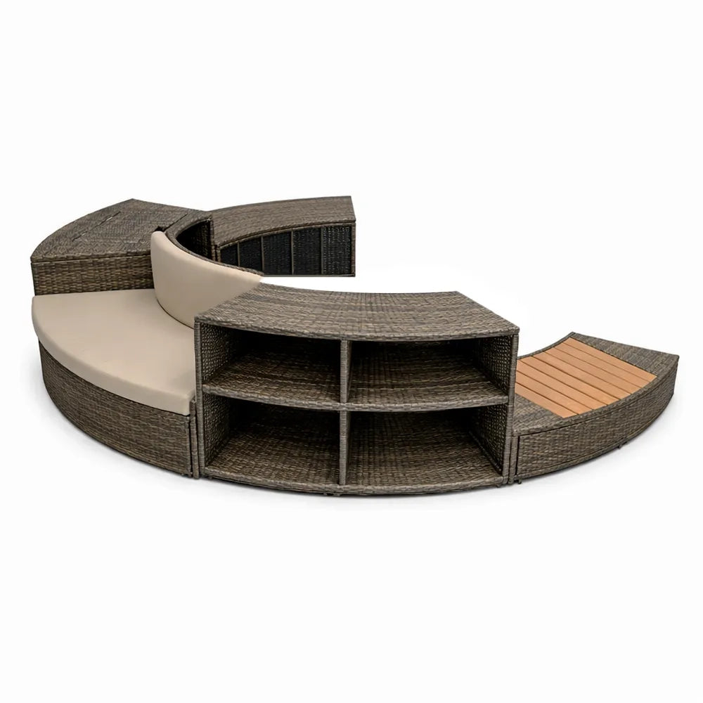 Piscina Idromassaggio OASI + Set Mobili