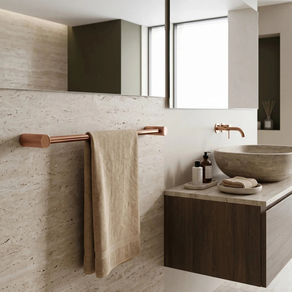 Appendino Da Bagno A62301rg Otto Copper