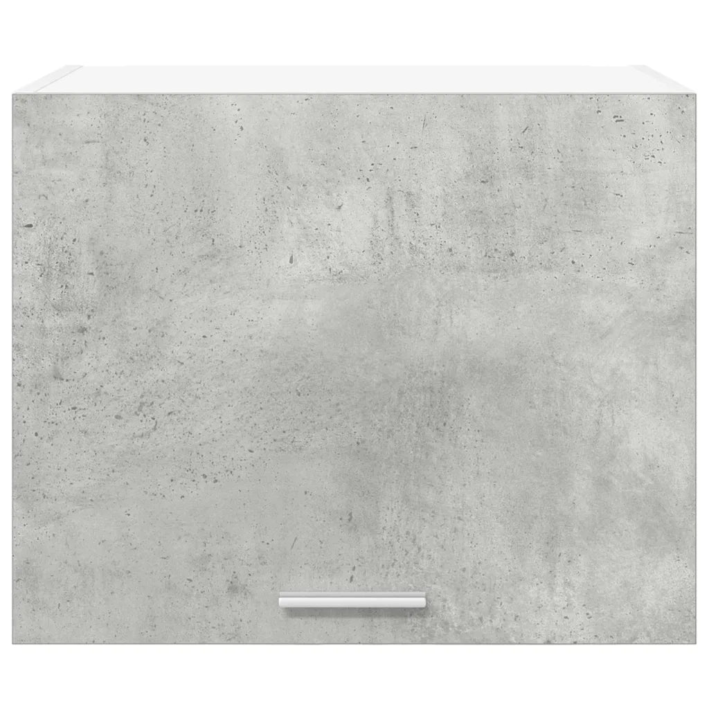 Armadio pensile 2 pcs Grigio Cemento e Bianco 50 x 31 x 40 cm 884153
