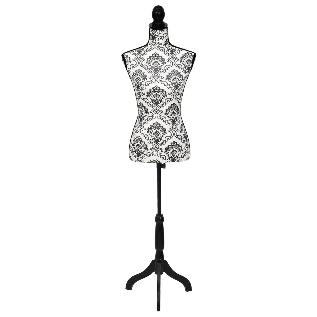 Busto Sartoriale Donna Bianco e Nero CFW4879759