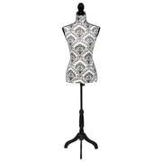 Busto Sartoriale Donna Bianco e Nero CFW4879759