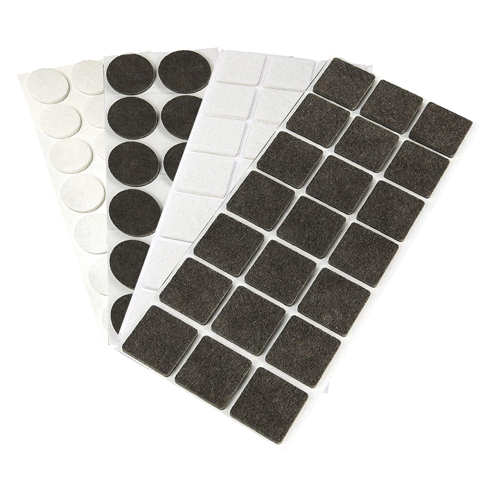 10blister sottosedia autoadesivo +â-© 30 - pz 6 marrone cod:ferx.039234nlm
