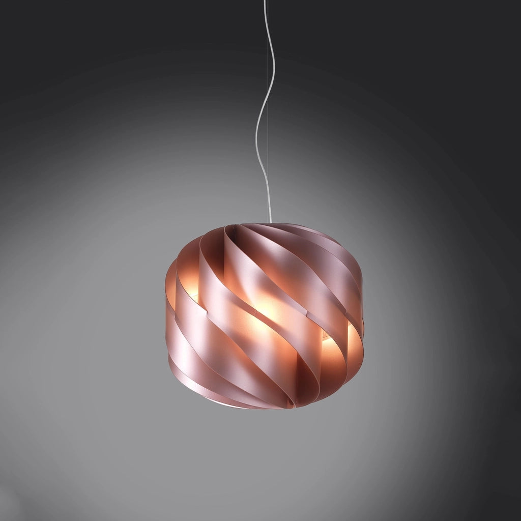 Sospensione Da Esterno Moderna Globe Polilux ® Pink Metal 1 Luce E27