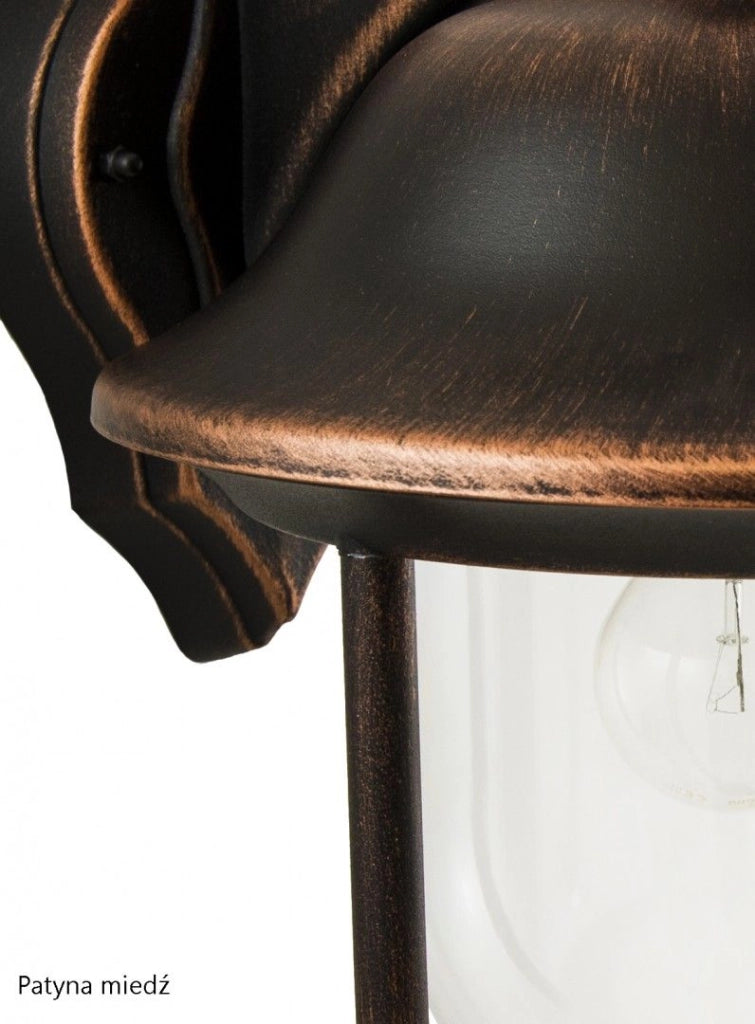Lampada sospesa esterna Prince SU-MA Retro E27 nera IP43