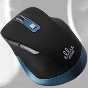 Trade Shop - Mouse Wireless Ottico Professionale Ergonomico 2400dpi Dongle Usb Per Pc Q-m2000 -